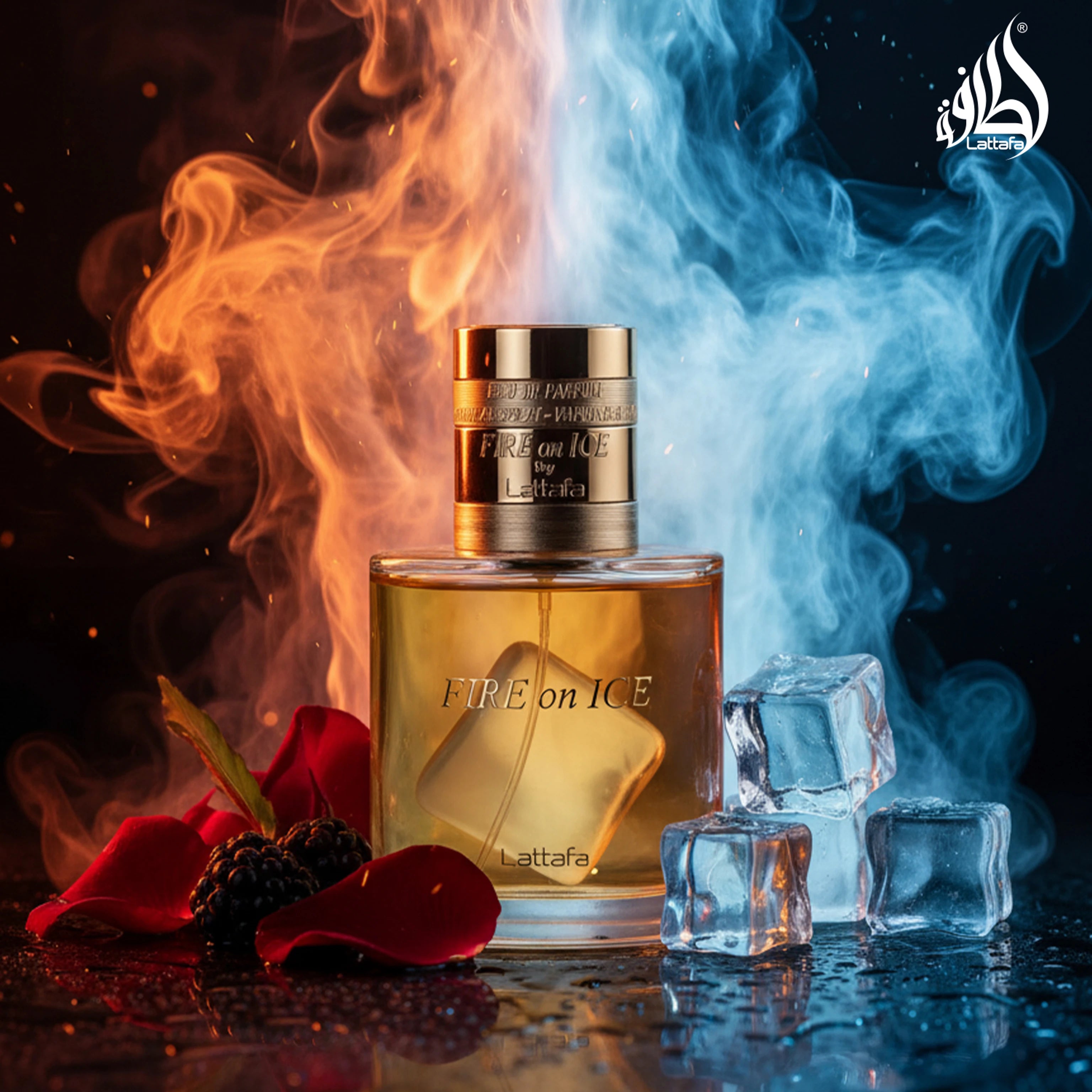 FIRE ON ICE – 100ML – LATTAFA