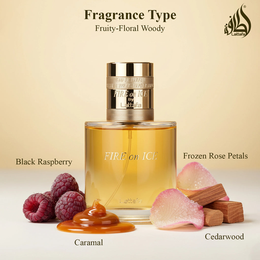 FIRE ON ICE – 100ML – LATTAFA