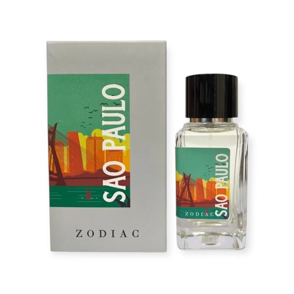 ZODIAC SÃO PAULO -100ML-QAMAR PERFUME