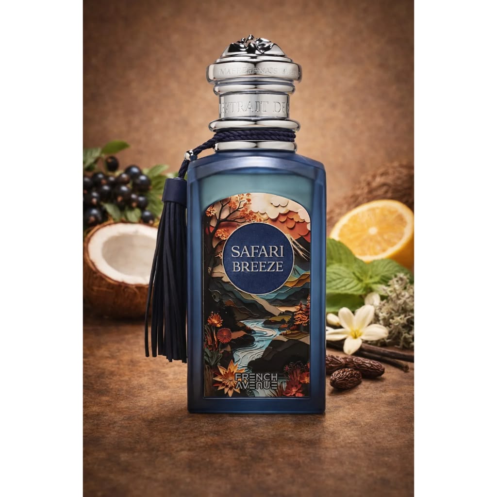 SAFARI BREEZE-100ML  FRENCH AVENUE