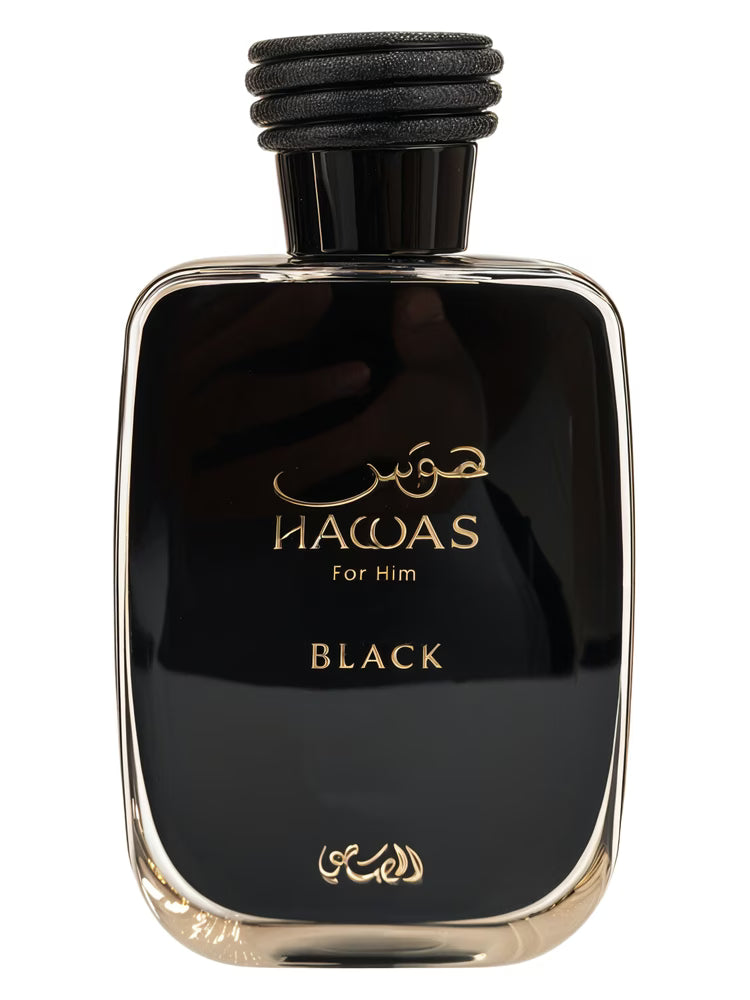 HAWAS BLACK - RASASSI