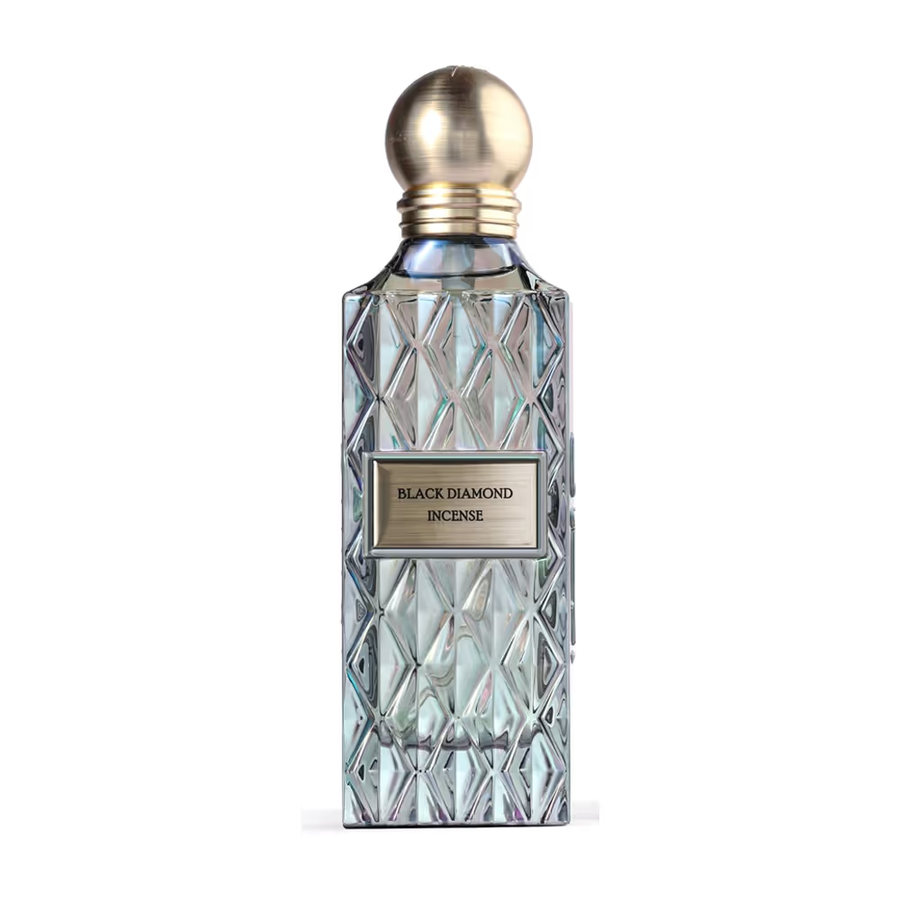 BLACK DIAMOND INCENSE 150ML -  IBRAHEEM AL QURASHI