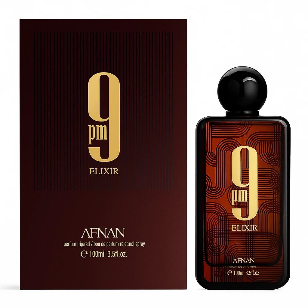 9PM ELIXIR 100ML - AFNAN