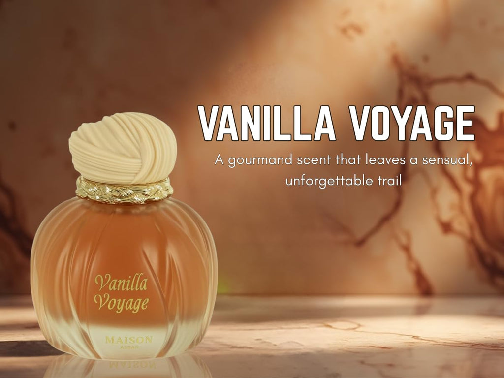 VANILLA VOYAGE 100ML – MAISON ASRAR
