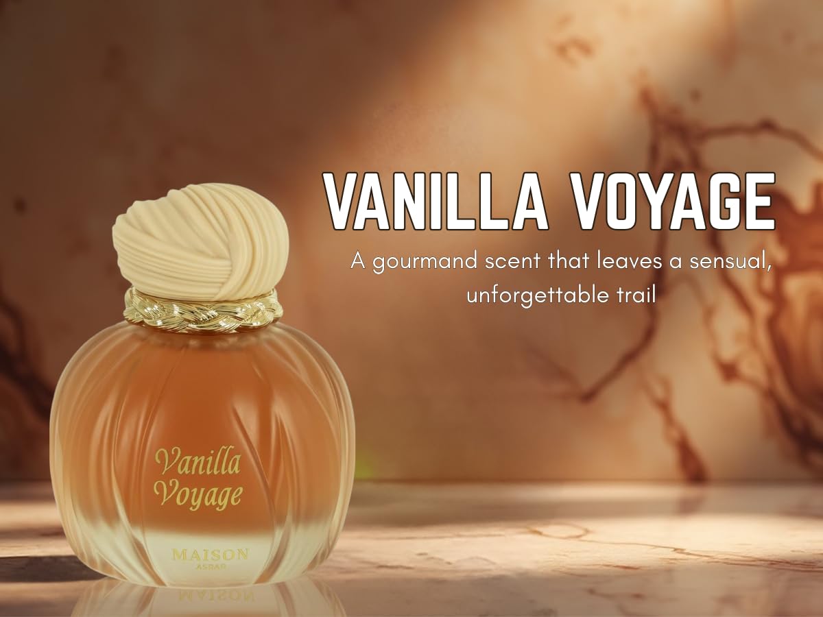 VANILLA VOYAGE 100ML – MAISON ASRAR