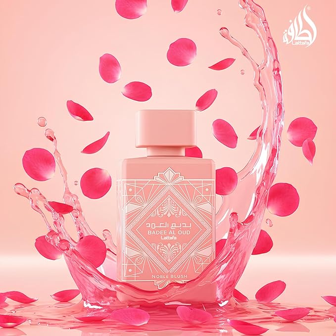 Badee Al Oud Noble Blush – 100ml - Lattafa