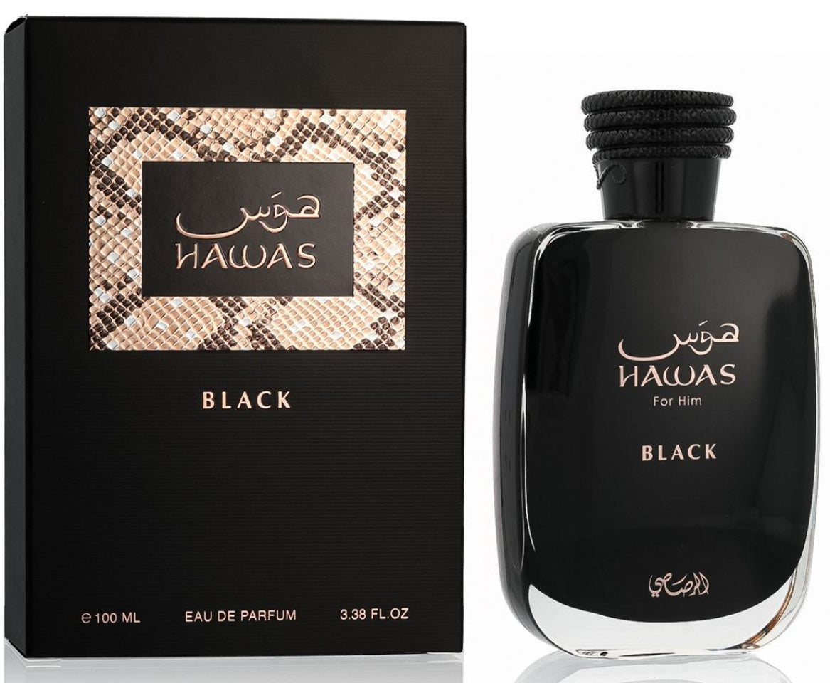 HAWAS BLACK - RASASSI