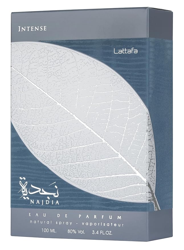 NAJDIA INTENSE EDP -100 ML -LATTAFA