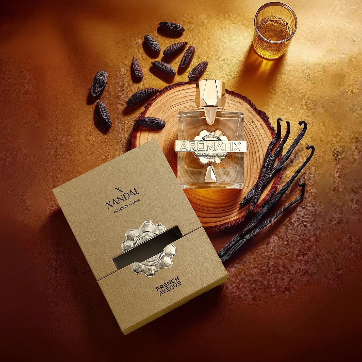 AROMATIX X XANDAL EXTRAIT DE PARFUM 100ML FRENCH AVENUE