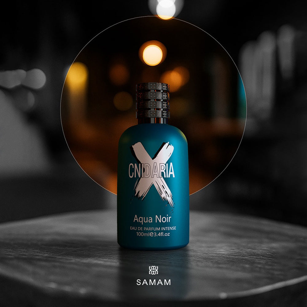 CNIDARIA X AGUA NOIR 100ML – SAMAM