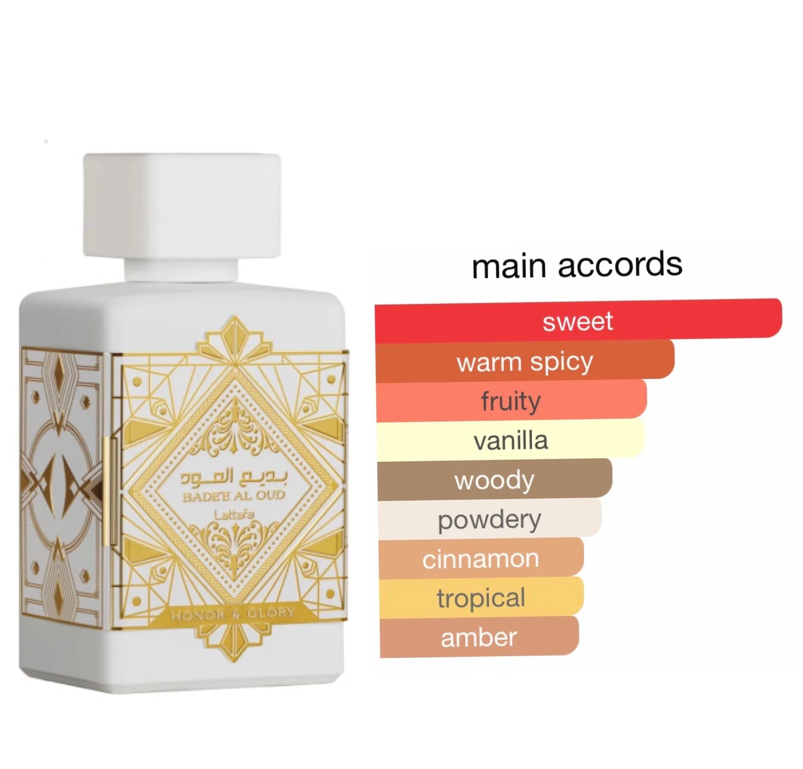 BADEE AL OUD HONOR & GLORY – 100ML - LATTAFA