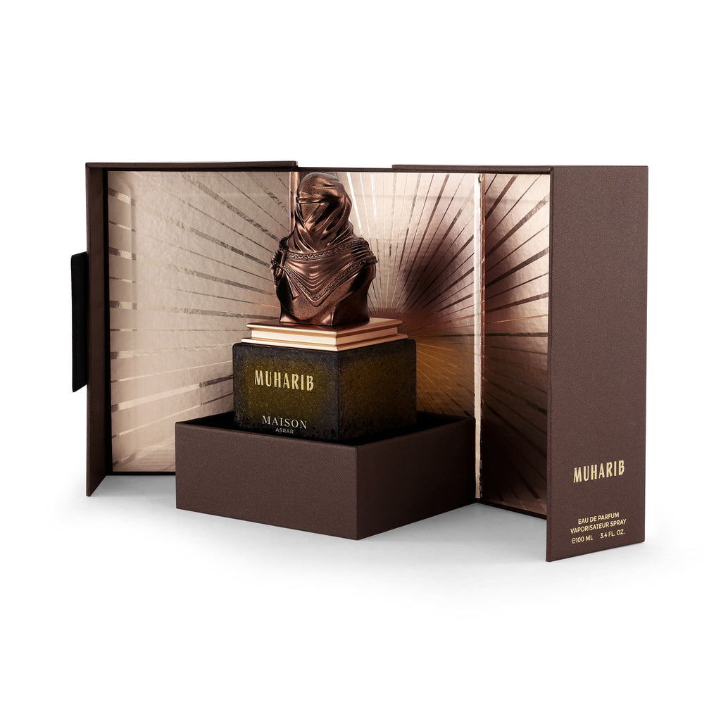 MUHARIB EDP 100ML - Maison Asrar
