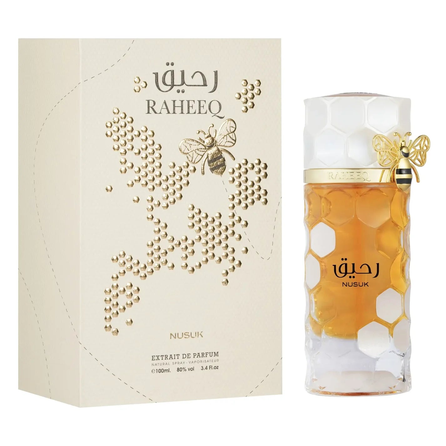 RAHEEQ EDP 100ML - NUSUK