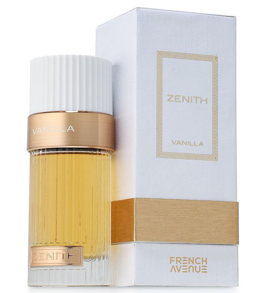 ZENITH VANILLA 100ML - FRENCH AVENUE