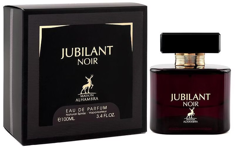 JUBILANT NOIR 100ML – MAISON ALHAMBRA