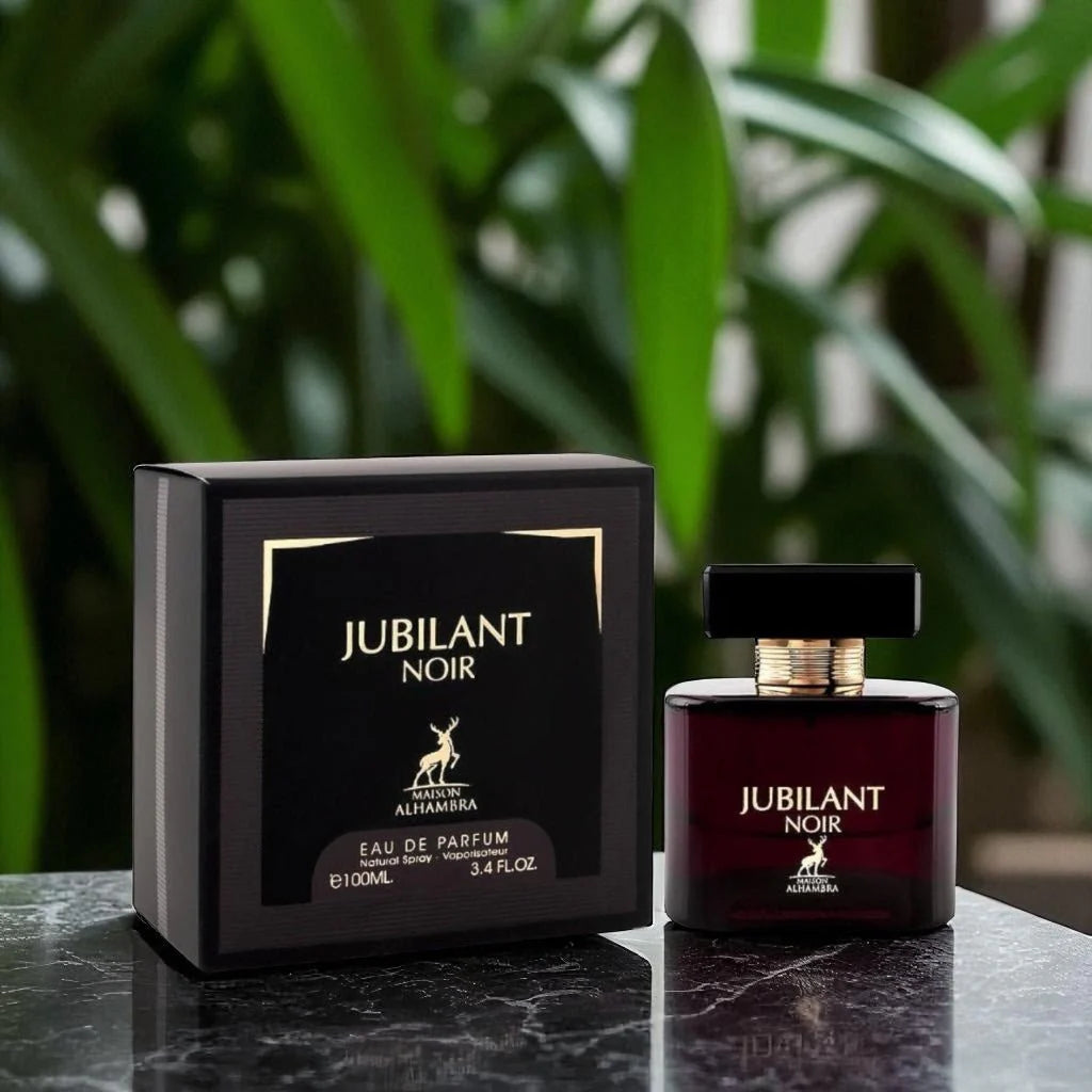 JUBILANT NOIR 100ML – MAISON ALHAMBRA