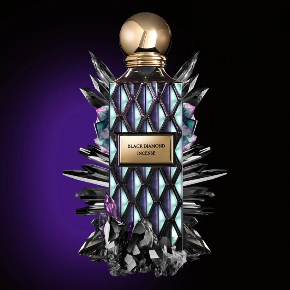 BLACK DIAMOND INCENSE 150ML -  IBRAHEEM AL QURASHI