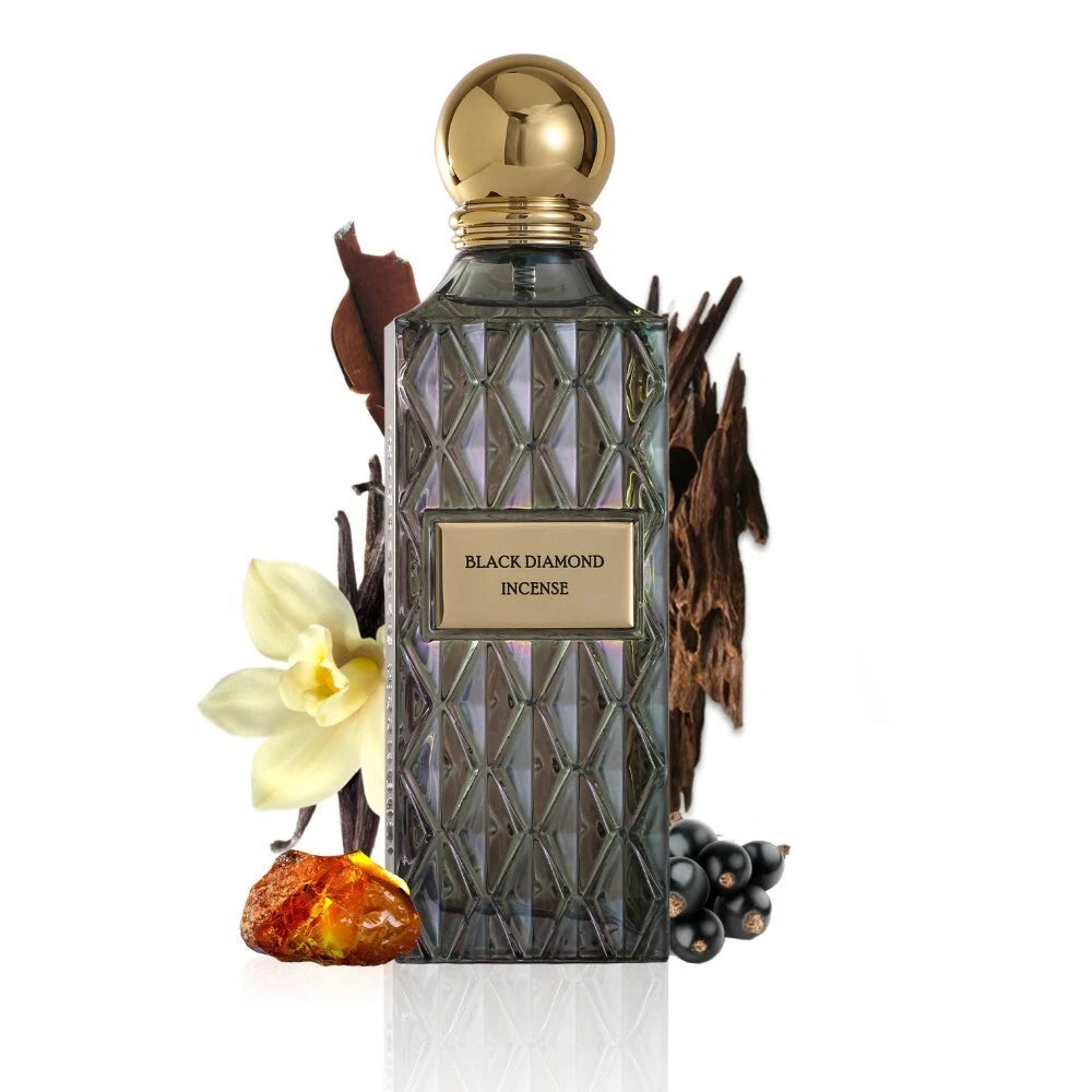 BLACK DIAMOND INCENSE 150ML -  IBRAHEEM AL QURASHI