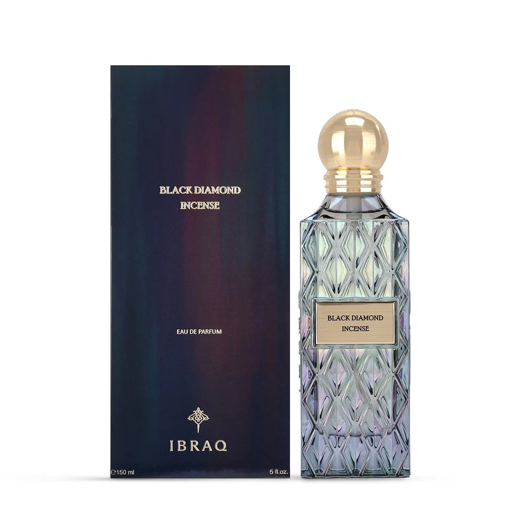 BLACK DIAMOND INCENSE 150ML -  IBRAHEEM AL QURASHI
